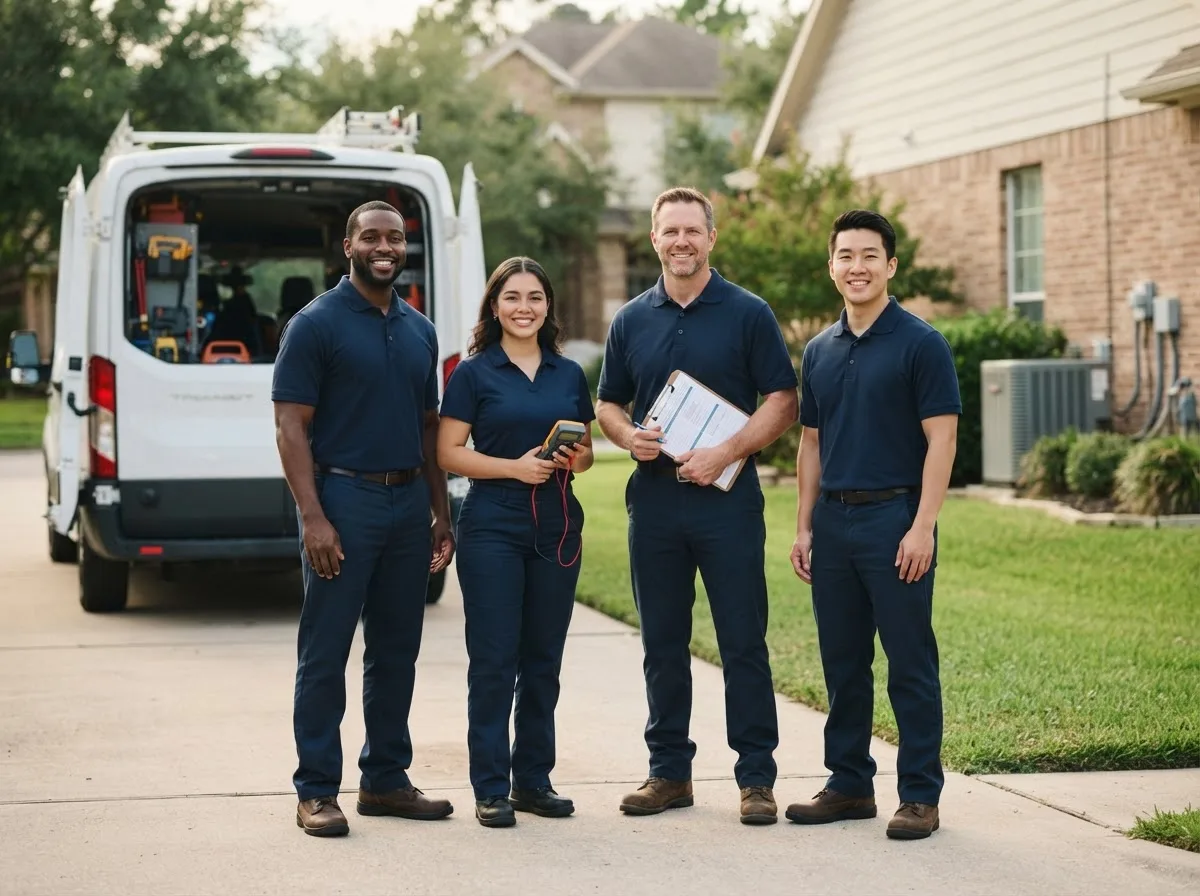 Certified HVAC technician near Coalinga, CA